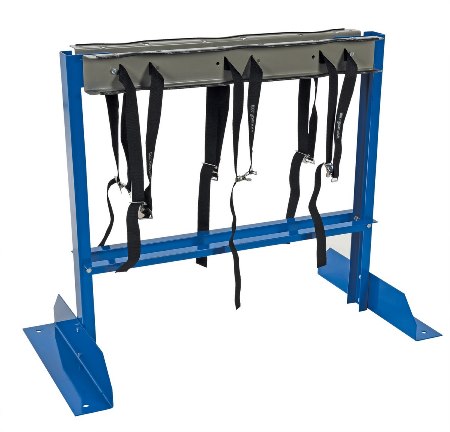Floor Mount Cylinder Bracket, 6 Capacity