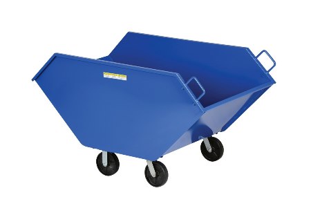 Chip & Waste Truck, 1.5K, 26.7 CU FT