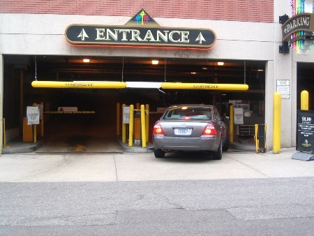 Clearance Bar, Customizable, 78"