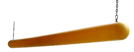 Clearance Bar, No Lettering 78"