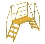 Cross Over Ladder, Yellow, 103 x 83