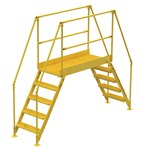 Cross Over Ladder, Yellow, 115 x 93