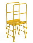 Cross Over Ladder, Vertical, 3 Step, 20" Span