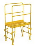 Cross Over Ladder, Vertical, 3 Step, 32" Span