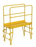 Cross Over Ladder, Vertical, 3 Step, 44" Span