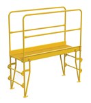 Cross Over Ladder, Vertical, 3 Step, 56" Span