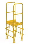 Cross Over Ladder, Vertical, 3 Step, 8" Span