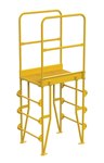 Cross Over Ladder, Vertical, 4 Step, 20" Span