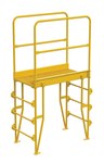 Cross Over Ladder, Vertical, 4 Step, 32" Span