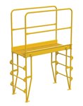 Cross Over Ladder, Vertical, 4 Step, 44" Span