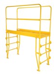 Cross Over Ladder, Vertical, 4 Step, 56" Span