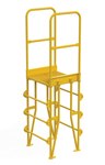 Cross Over Ladder, Vertical, 4 Step, 8" Span
