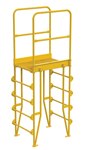 Cross Over Ladder, Vertical, 5 Step, 20" Span