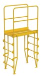Cross Over Ladder, Vertical, 5 Step, 32" Span