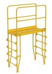 Cross Over Ladder, Vertical, 5 Step, 44" Span
