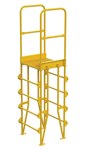 Cross Over Ladder, Vertical, 5 Step, 8" Span