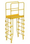 Cross Over Ladder, Vertical, 6 Step, 32" Span