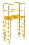 Cross Over Ladder, Vertical, 6 Step, 44" Span