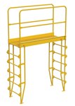 Cross Over Ladder, Vertical, 6 Step, 56" Span