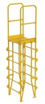 Cross Over Ladder, Vertical, 6 Step, 8" Span