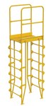 Cross Over Ladder, Vertical, 7 Step, 20" Span
