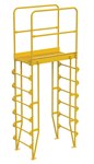 Cross Over Ladder, Vertical, 7 Step, 32