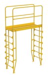 Cross Over Ladder, Vertical, 7 Step, 56" Span