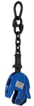 Vertical Plate Clamp with Chain, 1k