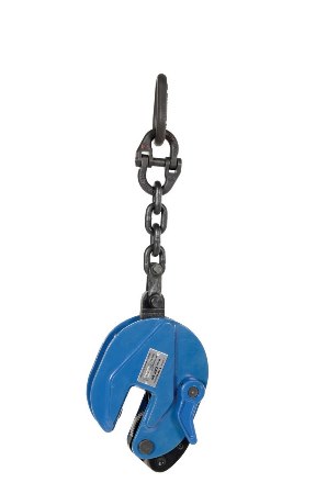 Vertical Plate Clamp with Chain, 2k