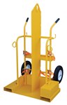 Welding Torch Cart, Lift-Eye, Fork Pockets, Fire Protect, Pneumatic Wheels