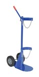 Cylinder Dolly with Hard Rubber Wheels