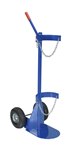 Cylinder Dolly with Pneumatic Wheels