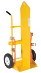 Welding Torch Cart, Lift-Eye, Fire Protection, Pneumatic Wheels