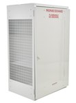 Cylinder Cabinet, Solid Door, 18 Capacity