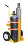 Cylinder Welding Torch Cart, Pneumatic Wheels