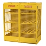 Horizontal Cylinder Cabinet, 16 Capacity
