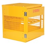 Horizontal Cylinder Cabinet, 4 Capacity