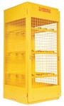 Horizontal Cylinder Cabinet, 8 Capacity