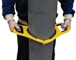 Manual Cylinder Lifter, 9" Diameter