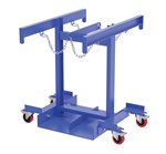 Cylinder Caddy Truck, 4 Capacity
