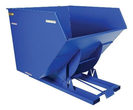 Self Dump Hopper, HD, 6K, 4 CU YDS