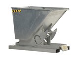 Self Dump Hopper, HD Galvanized, 6K, 2 CU YDS