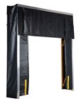 Retractable Dock Shelter