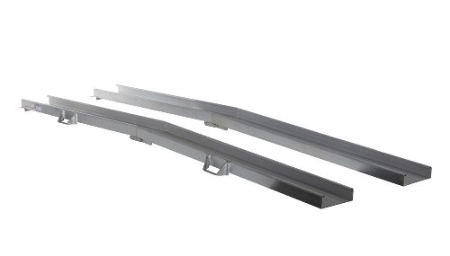 Wheel Chair Ramp, Fold Away, 12" x 124"