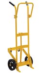Drum Truck, 2 Rigid, 2 Swivel Wheel, for Steel Drums