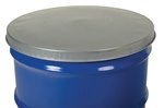Closed Head Galvanized Steel Drum Cover 2ct
