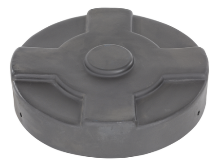 Drum Cover, 30 Gallon, Black