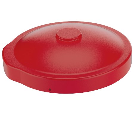 55 Gallon Drum Cover, for Open or Closed Heads, Red