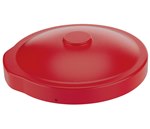 55 Gallon Drum Cover, for Open or Closed Heads, Red