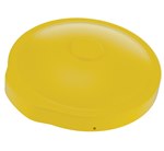 55 Gallon Drum Cover, for Open or Closed Heads, Yellow